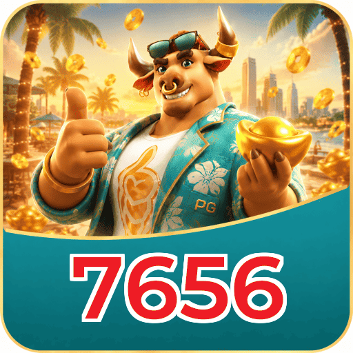 Logo 7656 Telegram Canal Oficial